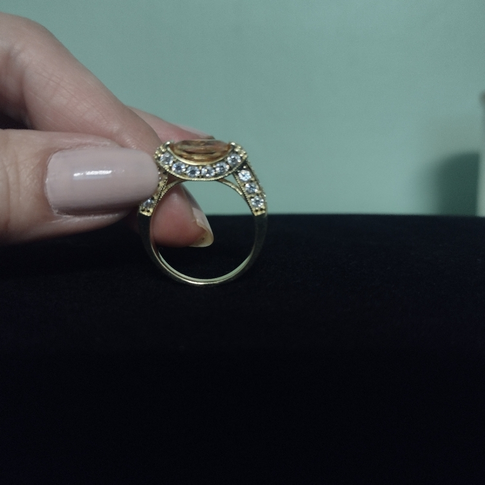 NWOT SS 925 Citrine Ring! 💍 - Picture 6 of 13
